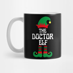 THE DOCTOR ELF Mug